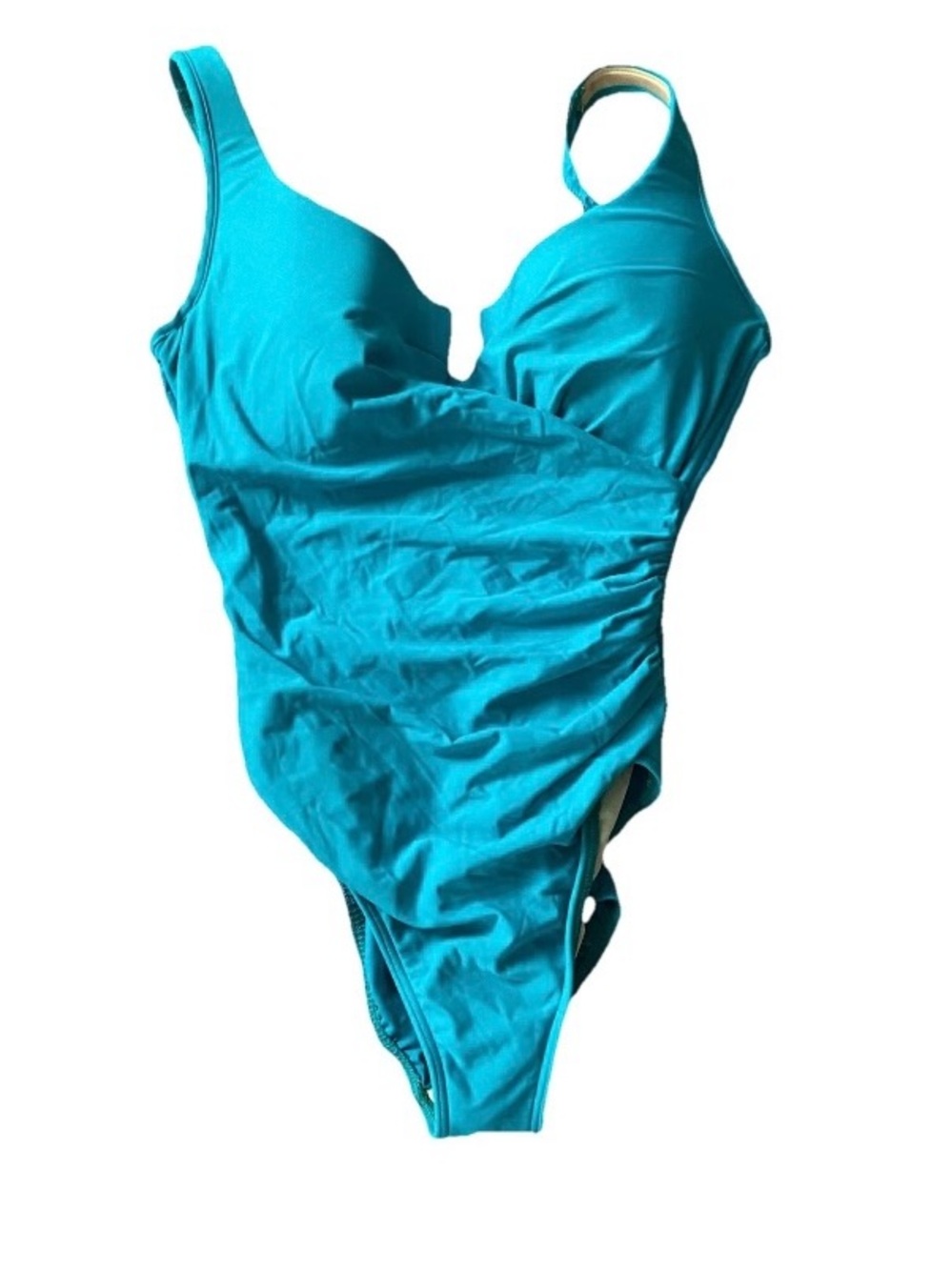 Miraclesuit Teal Swim One-Piece